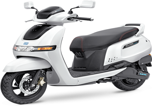 TVS IQUBE Electric(Charger Cost Extra) | Bike Bazar Delhi