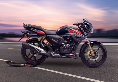TVS APACHE RTR 160 2V RM DISC Bike Bazar Delhi