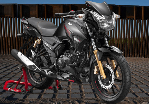 Tvs 180 deals on road price