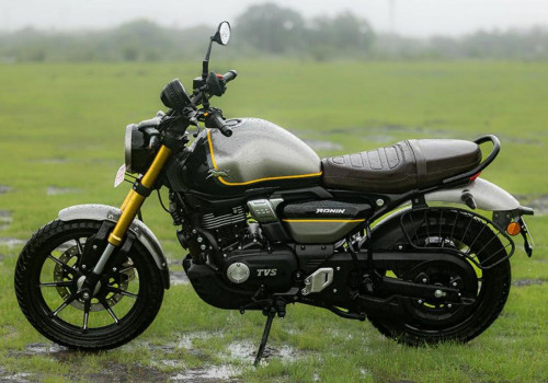 TVS RONIN GREY | Bike Bazar Delhi