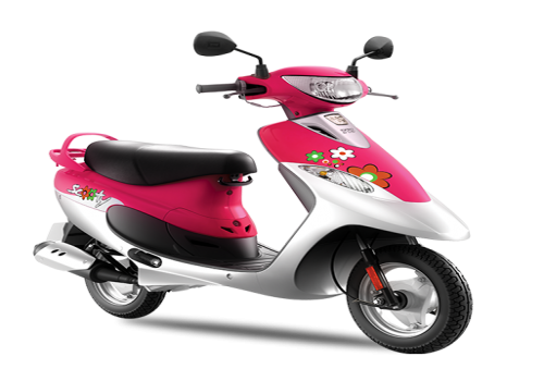 TVS SCOOTY PEP + COLOR ME SBT | Bike Bazar Delhi